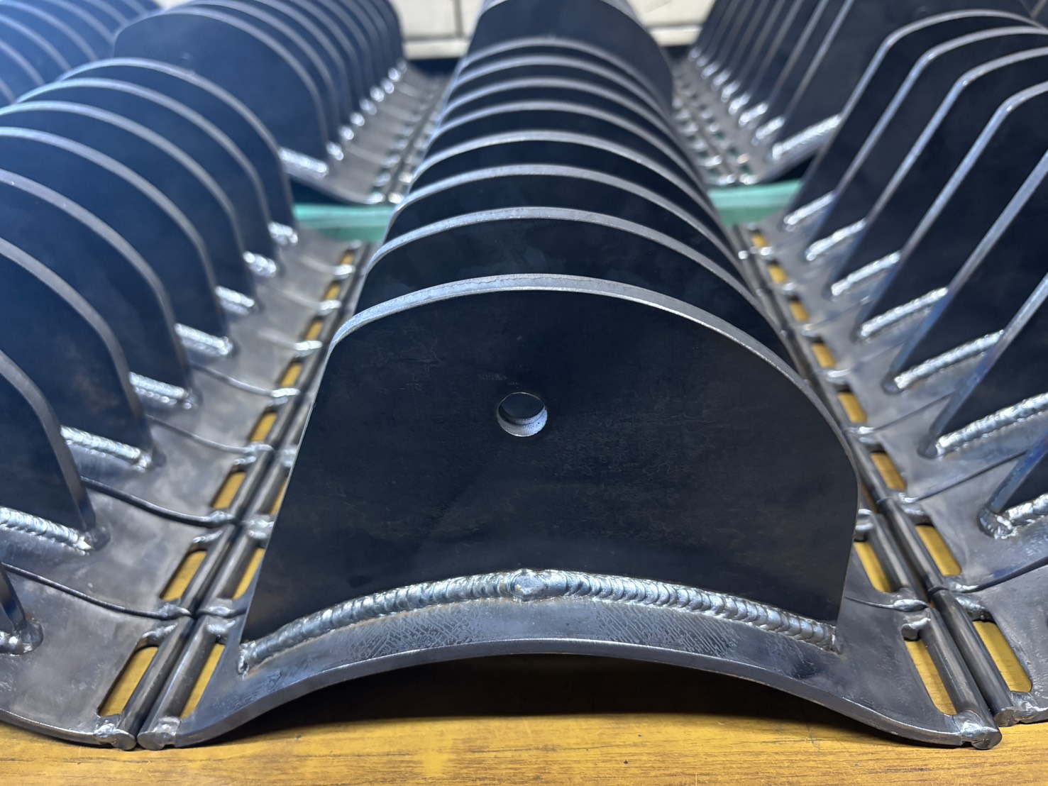 スポット溶接、アーク溶接